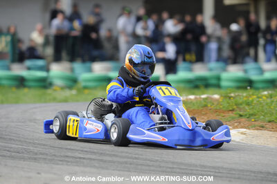 28/03/2010 : 2ème manche du Championnat du Sud 2010 à Alès (photos Antoine Camblor) 2010 — karting