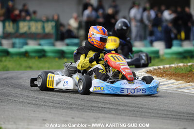 28/03/2010 : 2ème manche du Championnat du Sud 2010 à Alès (photos Antoine Camblor) 2010 — karting