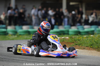 28/03/2010 : 2ème manche du Championnat du Sud 2010 à Alès (photos Antoine Camblor) 2010 — karting