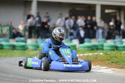28/03/2010 : 2ème manche du Championnat du Sud 2010 à Alès (photos Antoine Camblor) 2010 — karting