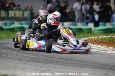 28/03/2010 : 2ème manche du Championnat du Sud 2010 à Alès (photos Antoine Camblor) 2010 — karting