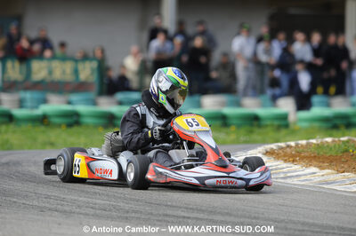 28/03/2010 : 2ème manche du Championnat du Sud 2010 à Alès (photos Antoine Camblor) 2010 — karting