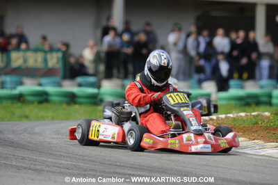 28/03/2010 : 2ème manche du Championnat du Sud 2010 à Alès (photos Antoine Camblor) 2010 — karting