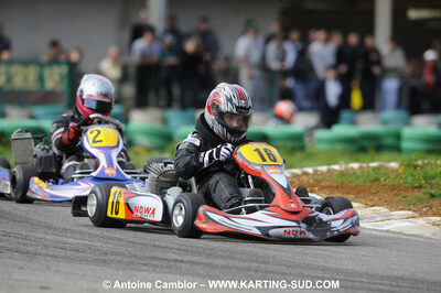 28/03/2010 : 2ème manche du Championnat du Sud 2010 à Alès (photos Antoine Camblor) 2010 — karting