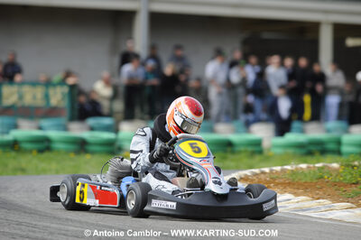 28/03/2010 : 2ème manche du Championnat du Sud 2010 à Alès (photos Antoine Camblor) 2010 — karting