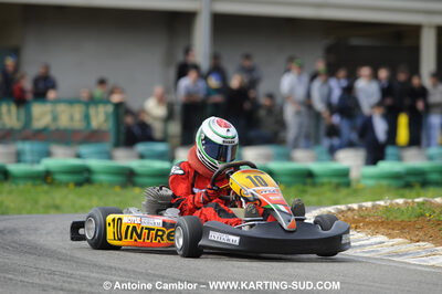 28/03/2010 : 2ème manche du Championnat du Sud 2010 à Alès (photos Antoine Camblor) 2010 — karting