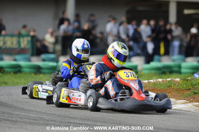 28/03/2010 : 2ème manche du Championnat du Sud 2010 à Alès (photos Antoine Camblor) 2010 — karting