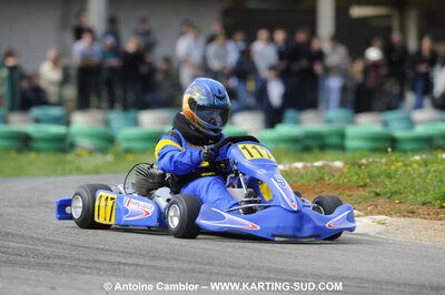 28/03/2010 : 2ème manche du Championnat du Sud 2010 à Alès (photos Antoine Camblor) 2010 — karting