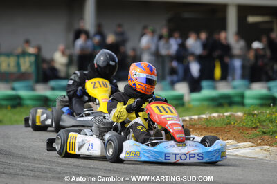 28/03/2010 : 2ème manche du Championnat du Sud 2010 à Alès (photos Antoine Camblor) 2010 — karting