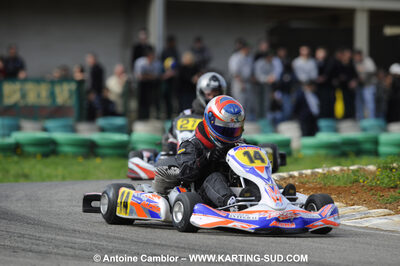 28/03/2010 : 2ème manche du Championnat du Sud 2010 à Alès (photos Antoine Camblor) 2010 — karting