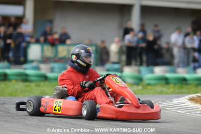 28/03/2010 : 2ème manche du Championnat du Sud 2010 à Alès (photos Antoine Camblor) 2010 — karting