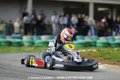 28/03/2010 : 2ème manche du Championnat du Sud 2010 à Alès (photos Antoine Camblor) 2010 — karting