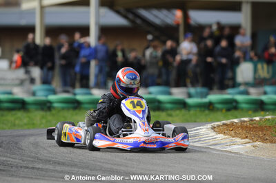 28/03/2010 : 2ème manche du Championnat du Sud 2010 à Alès (photos Antoine Camblor) 2010 — karting