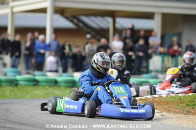 28/03/2010 : 2ème manche du Championnat du Sud 2010 à Alès (photos Antoine Camblor) 2010 — karting