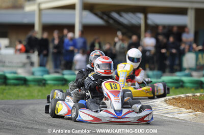 28/03/2010 : 2ème manche du Championnat du Sud 2010 à Alès (photos Antoine Camblor) 2010 — karting