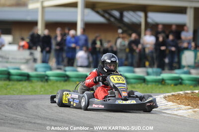 28/03/2010 : 2ème manche du Championnat du Sud 2010 à Alès (photos Antoine Camblor) 2010 — karting
