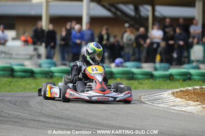28/03/2010 : 2ème manche du Championnat du Sud 2010 à Alès (photos Antoine Camblor) 2010 — karting