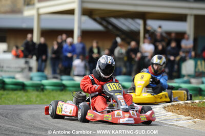 28/03/2010 : 2ème manche du Championnat du Sud 2010 à Alès (photos Antoine Camblor) 2010 — karting