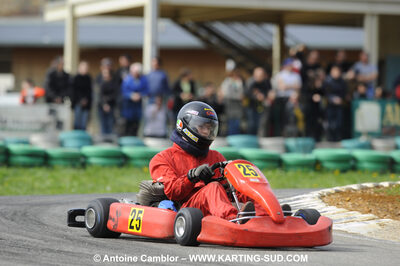 28/03/2010 : 2ème manche du Championnat du Sud 2010 à Alès (photos Antoine Camblor) 2010 — karting