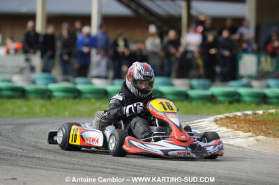 28/03/2010 : 2ème manche du Championnat du Sud 2010 à Alès (photos Antoine Camblor) 2010 — karting
