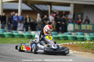 28/03/2010 : 2ème manche du Championnat du Sud 2010 à Alès (photos Antoine Camblor) 2010 — karting