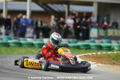 28/03/2010 : 2ème manche du Championnat du Sud 2010 à Alès (photos Antoine Camblor) 2010 — karting