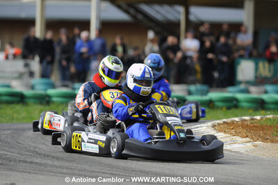 28/03/2010 : 2ème manche du Championnat du Sud 2010 à Alès (photos Antoine Camblor) 2010 — karting