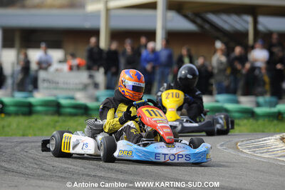 28/03/2010 : 2ème manche du Championnat du Sud 2010 à Alès (photos Antoine Camblor) 2010 — karting