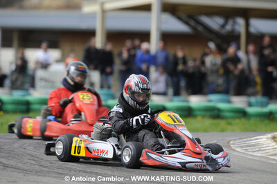 28/03/2010 : 2ème manche du Championnat du Sud 2010 à Alès (photos Antoine Camblor) 2010 — karting