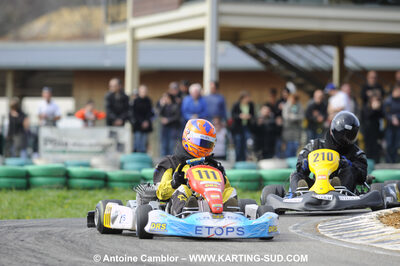 28/03/2010 : 2ème manche du Championnat du Sud 2010 à Alès (photos Antoine Camblor) 2010 — karting