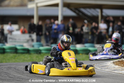 28/03/2010 : 2ème manche du Championnat du Sud 2010 à Alès (photos Antoine Camblor) 2010 — karting