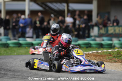 28/03/2010 : 2ème manche du Championnat du Sud 2010 à Alès (photos Antoine Camblor) 2010 — karting