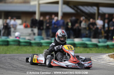 28/03/2010 : 2ème manche du Championnat du Sud 2010 à Alès (photos Antoine Camblor) 2010 — karting