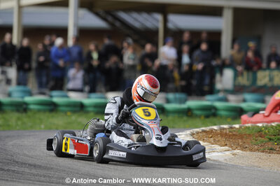 28/03/2010 : 2ème manche du Championnat du Sud 2010 à Alès (photos Antoine Camblor) 2010 — karting