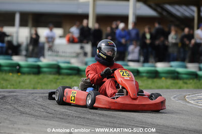 28/03/2010 : 2ème manche du Championnat du Sud 2010 à Alès (photos Antoine Camblor) 2010 — karting