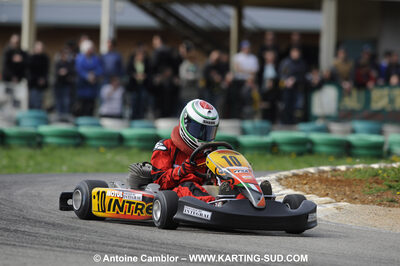 28/03/2010 : 2ème manche du Championnat du Sud 2010 à Alès (photos Antoine Camblor) 2010 — karting