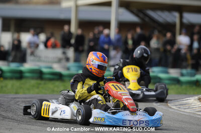 28/03/2010 : 2ème manche du Championnat du Sud 2010 à Alès (photos Antoine Camblor) 2010 — karting