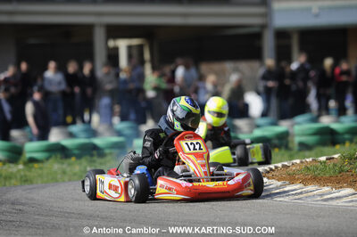 28/03/2010 : 2ème manche du Championnat du Sud 2010 à Alès (photos Antoine Camblor) 2010 — karting