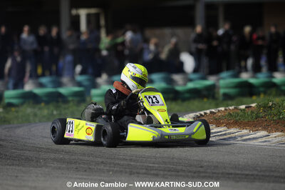 28/03/2010 : 2ème manche du Championnat du Sud 2010 à Alès (photos Antoine Camblor) 2010 — karting