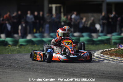 28/03/2010 : 2ème manche du Championnat du Sud 2010 à Alès (photos Antoine Camblor) 2010 — karting