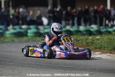 28/03/2010 : 2ème manche du Championnat du Sud 2010 à Alès (photos Antoine Camblor) 2010 — karting