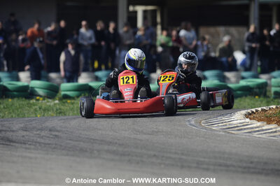 28/03/2010 : 2ème manche du Championnat du Sud 2010 à Alès (photos Antoine Camblor) 2010 — karting