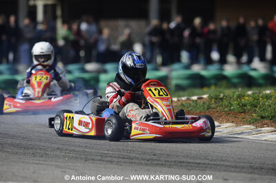 28/03/2010 : 2ème manche du Championnat du Sud 2010 à Alès (photos Antoine Camblor) 2010 — karting
