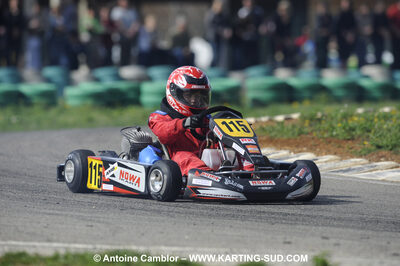 28/03/2010 : 2ème manche du Championnat du Sud 2010 à Alès (photos Antoine Camblor) 2010 — karting