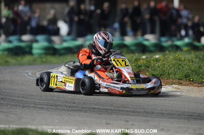 28/03/2010 : 2ème manche du Championnat du Sud 2010 à Alès (photos Antoine Camblor) 2010 — karting
