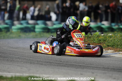 28/03/2010 : 2ème manche du Championnat du Sud 2010 à Alès (photos Antoine Camblor) 2010 — karting