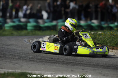 28/03/2010 : 2ème manche du Championnat du Sud 2010 à Alès (photos Antoine Camblor) 2010 — karting