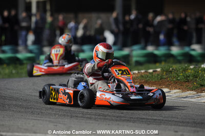 28/03/2010 : 2ème manche du Championnat du Sud 2010 à Alès (photos Antoine Camblor) 2010 — karting