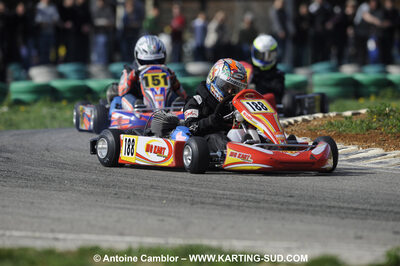 28/03/2010 : 2ème manche du Championnat du Sud 2010 à Alès (photos Antoine Camblor) 2010 — karting