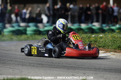 28/03/2010 : 2ème manche du Championnat du Sud 2010 à Alès (photos Antoine Camblor) 2010 — karting